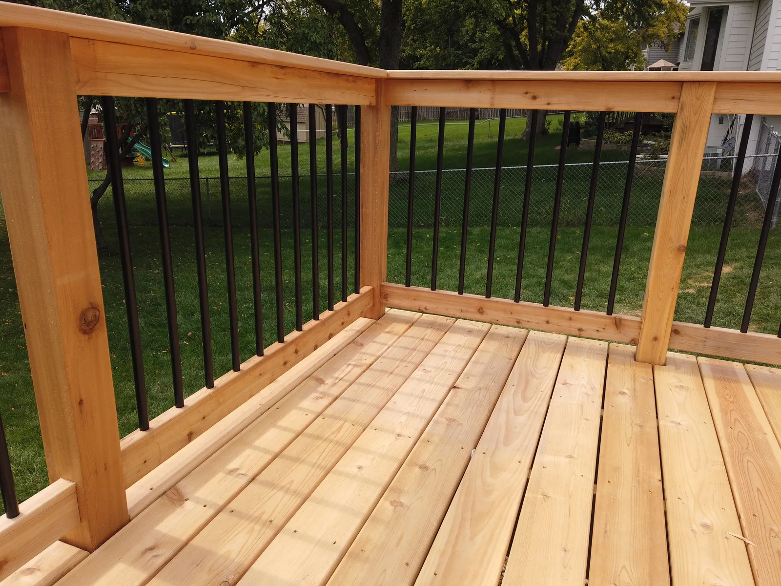 Outdoor living project by ELM Home Services