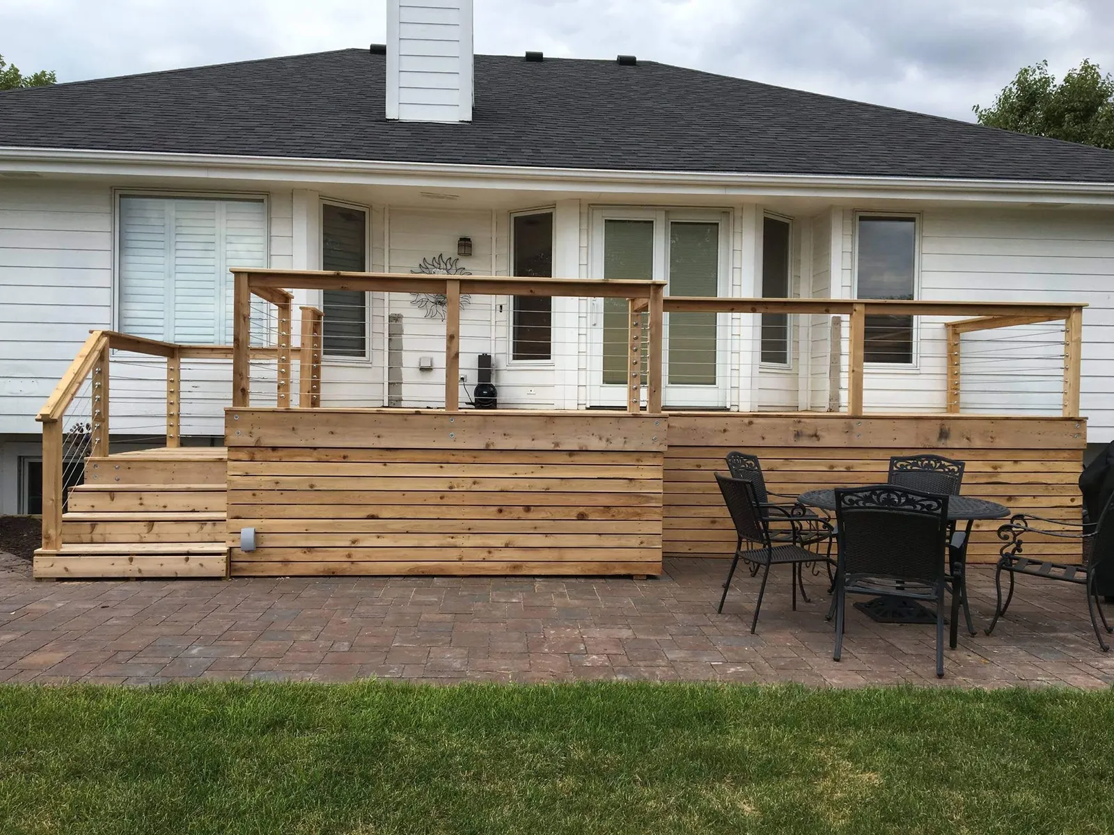 Outdoor living project by ELM Home Services