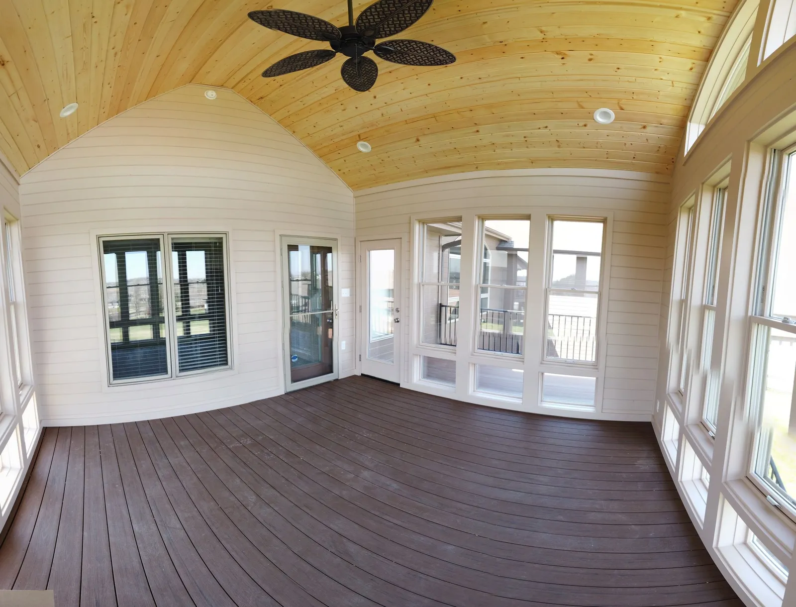 Outdoor living project by ELM Home Services
