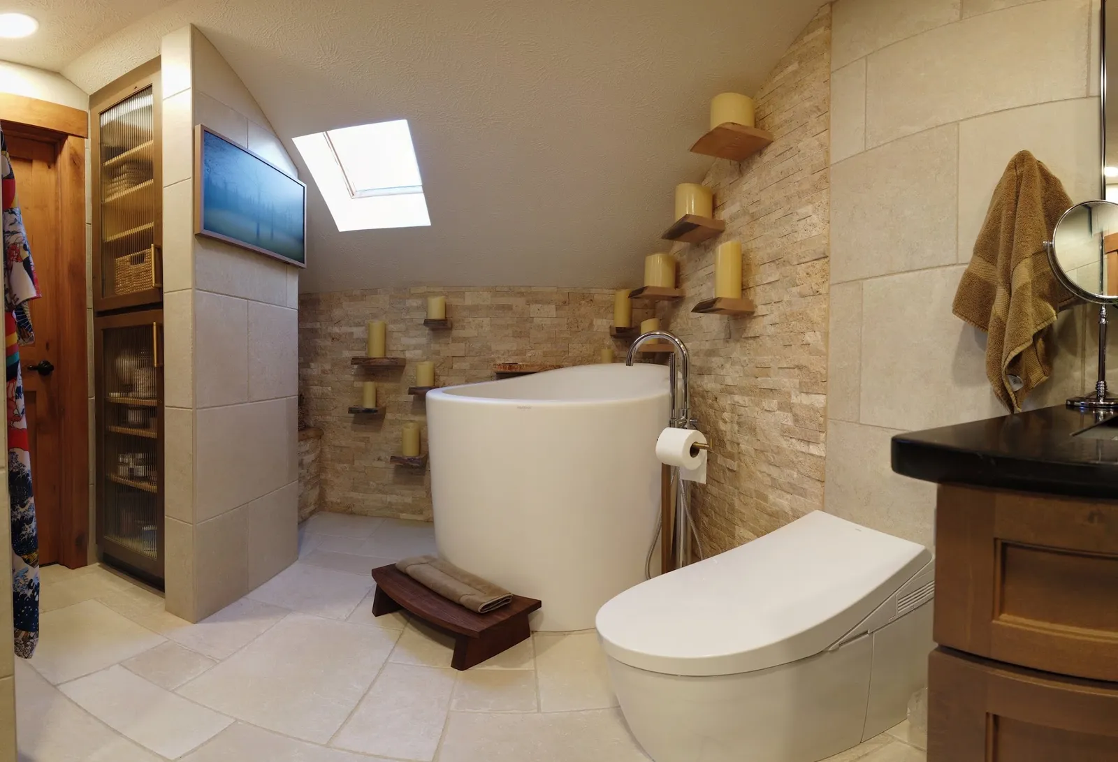 Bathroom remodel by ELM Home Services