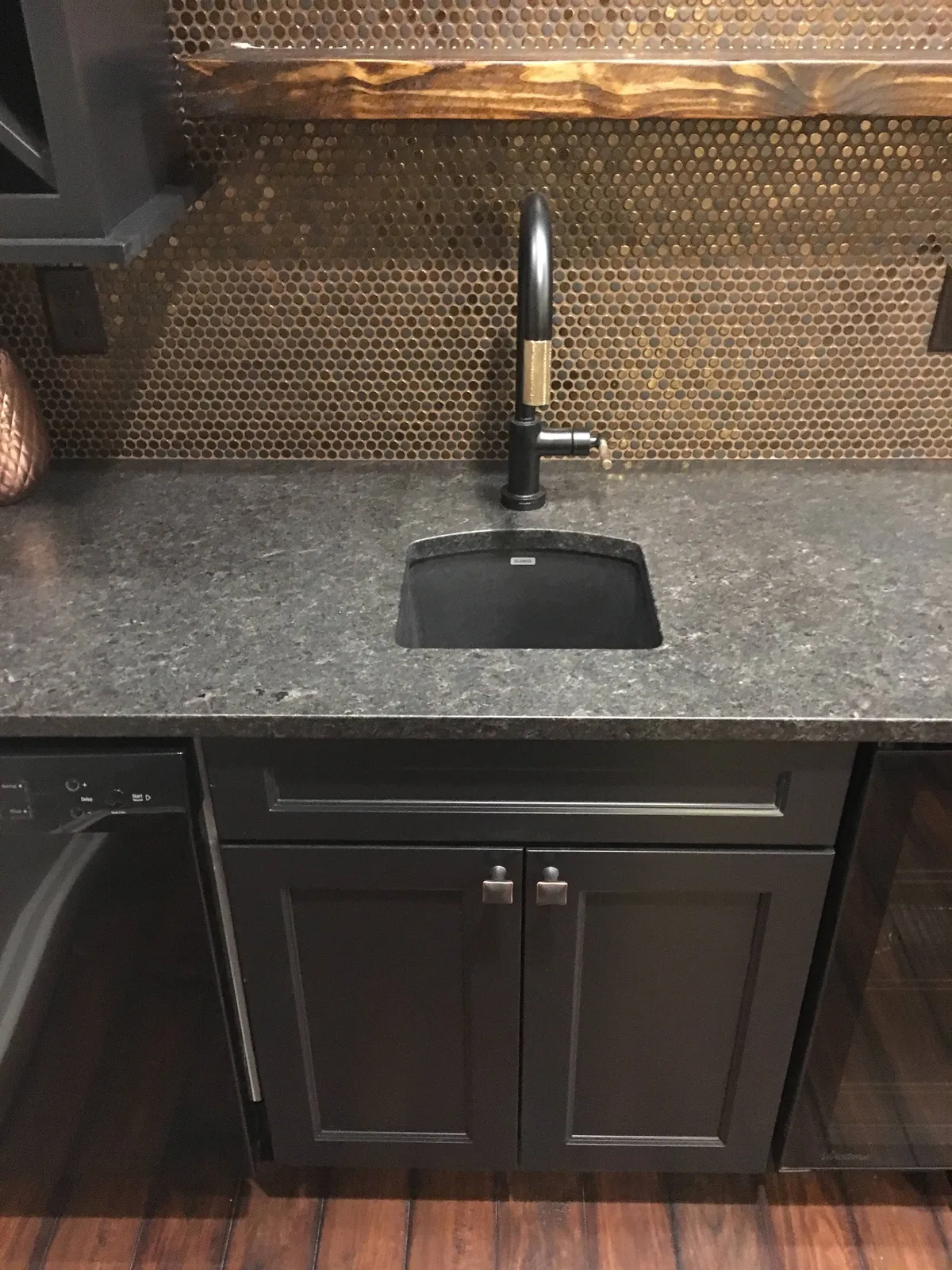 Finished basement by ELM Home Services