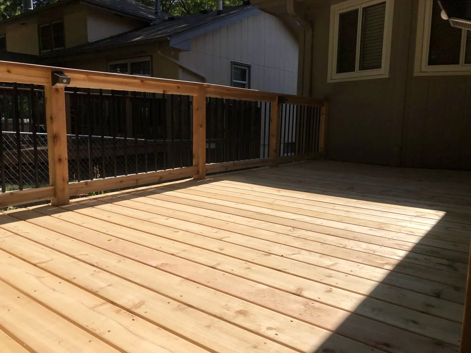Outdoor living project by ELM Home Services