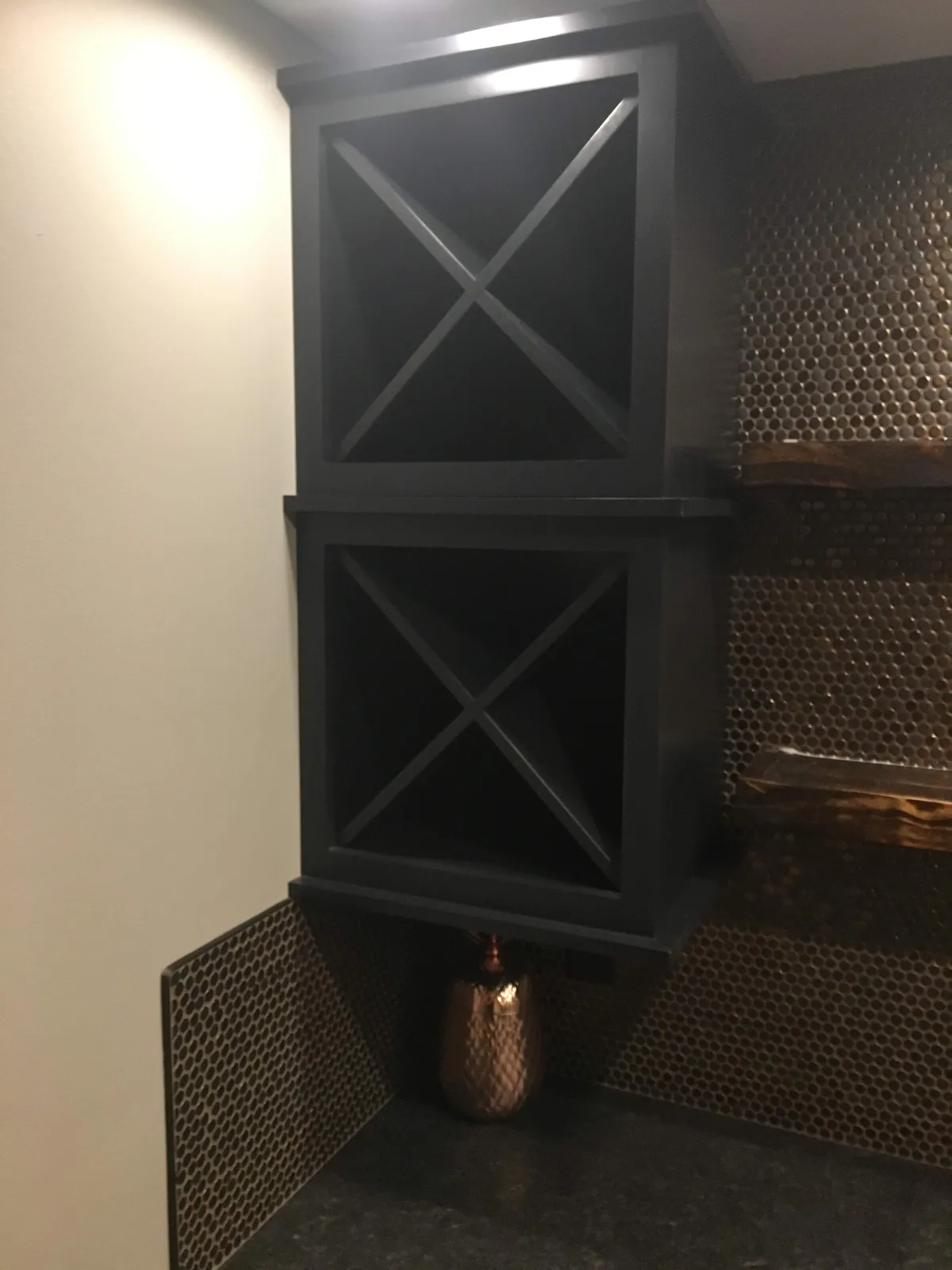 Finished basement by ELM Home Services