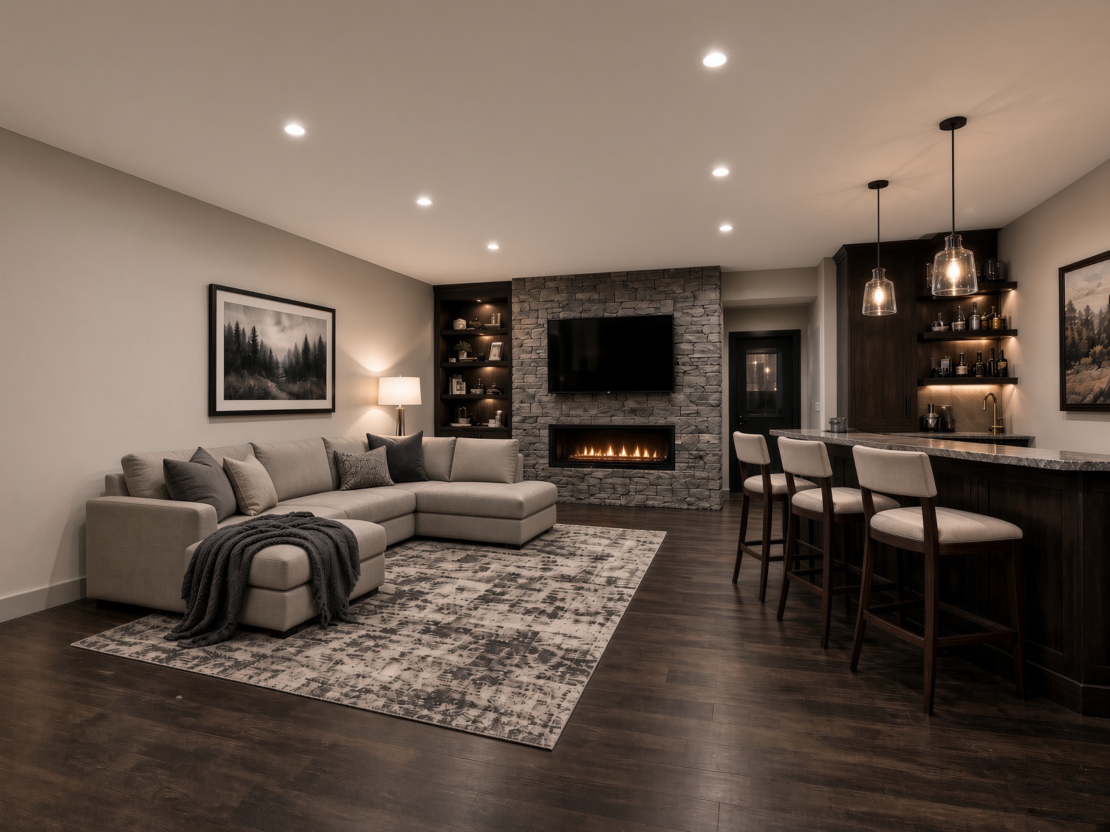 Basement Remodels