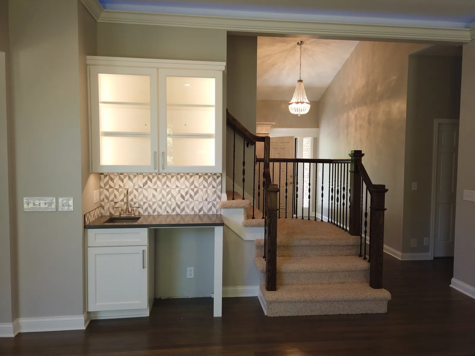 Kitchen remodel by ELM Home Services