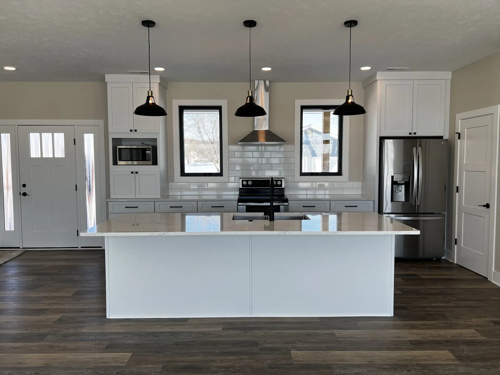 Kitchen remodel by ELM Home Services