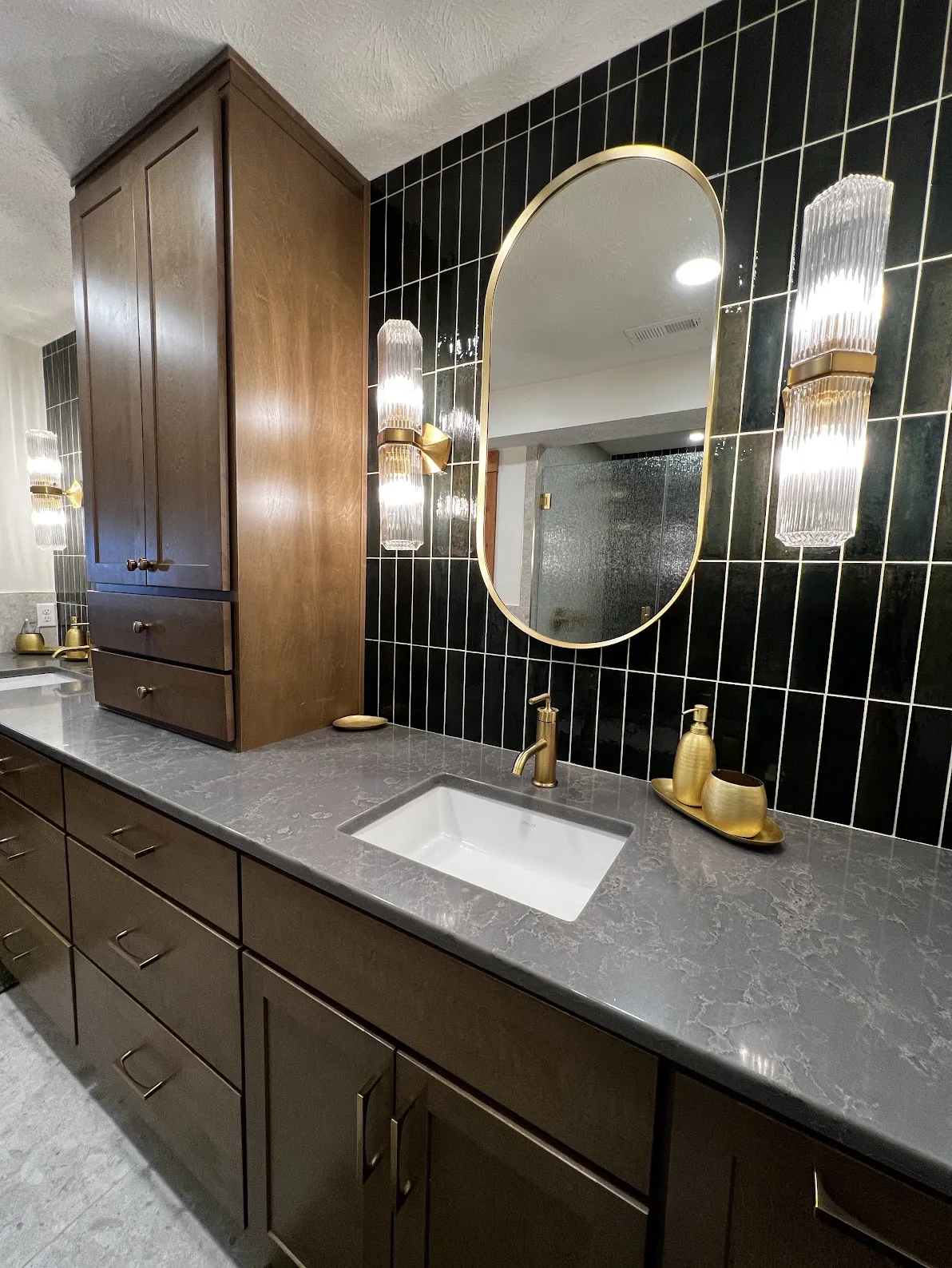 Bathroom remodel by ELM Home Services