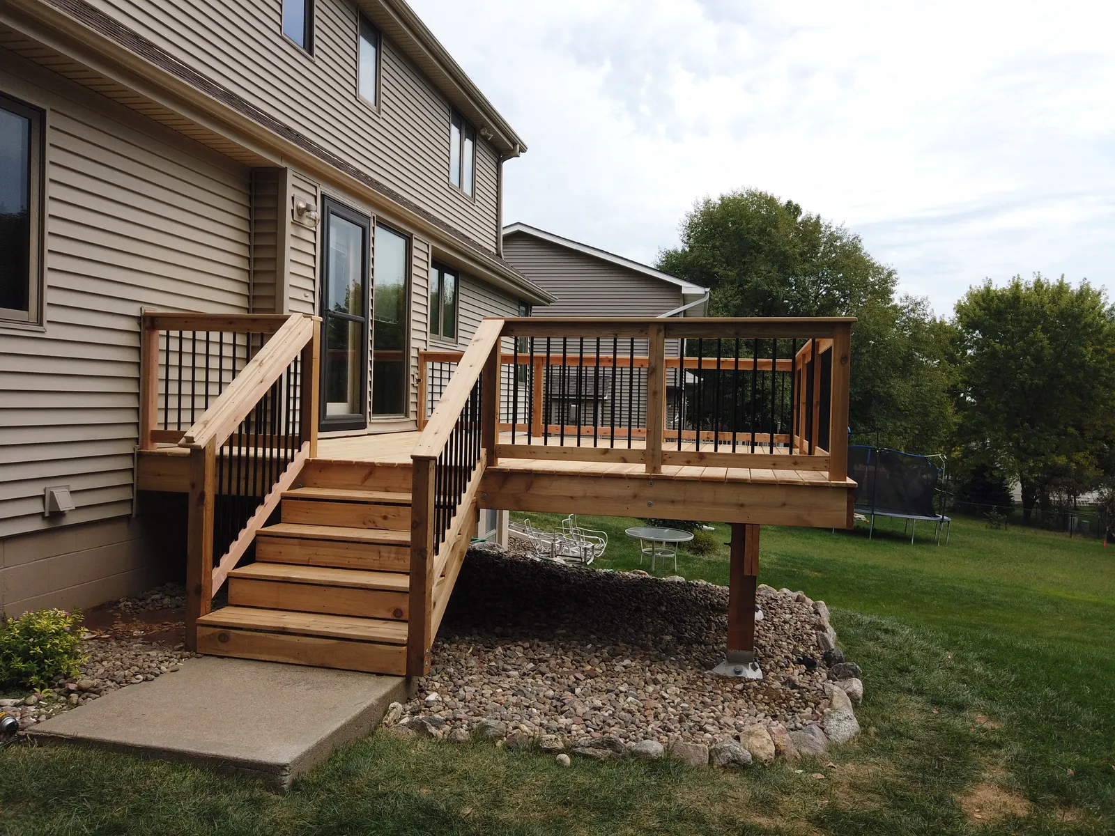 Outdoor living project by ELM Home Services