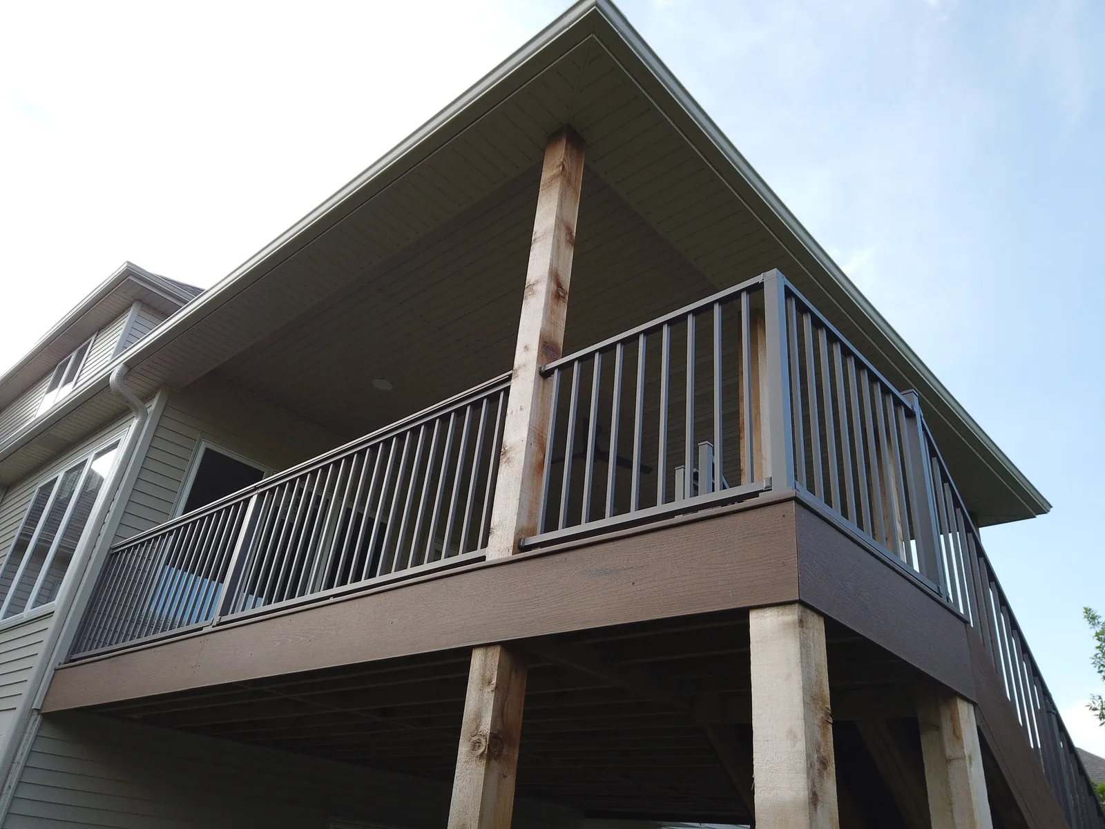 Outdoor living project by ELM Home Services