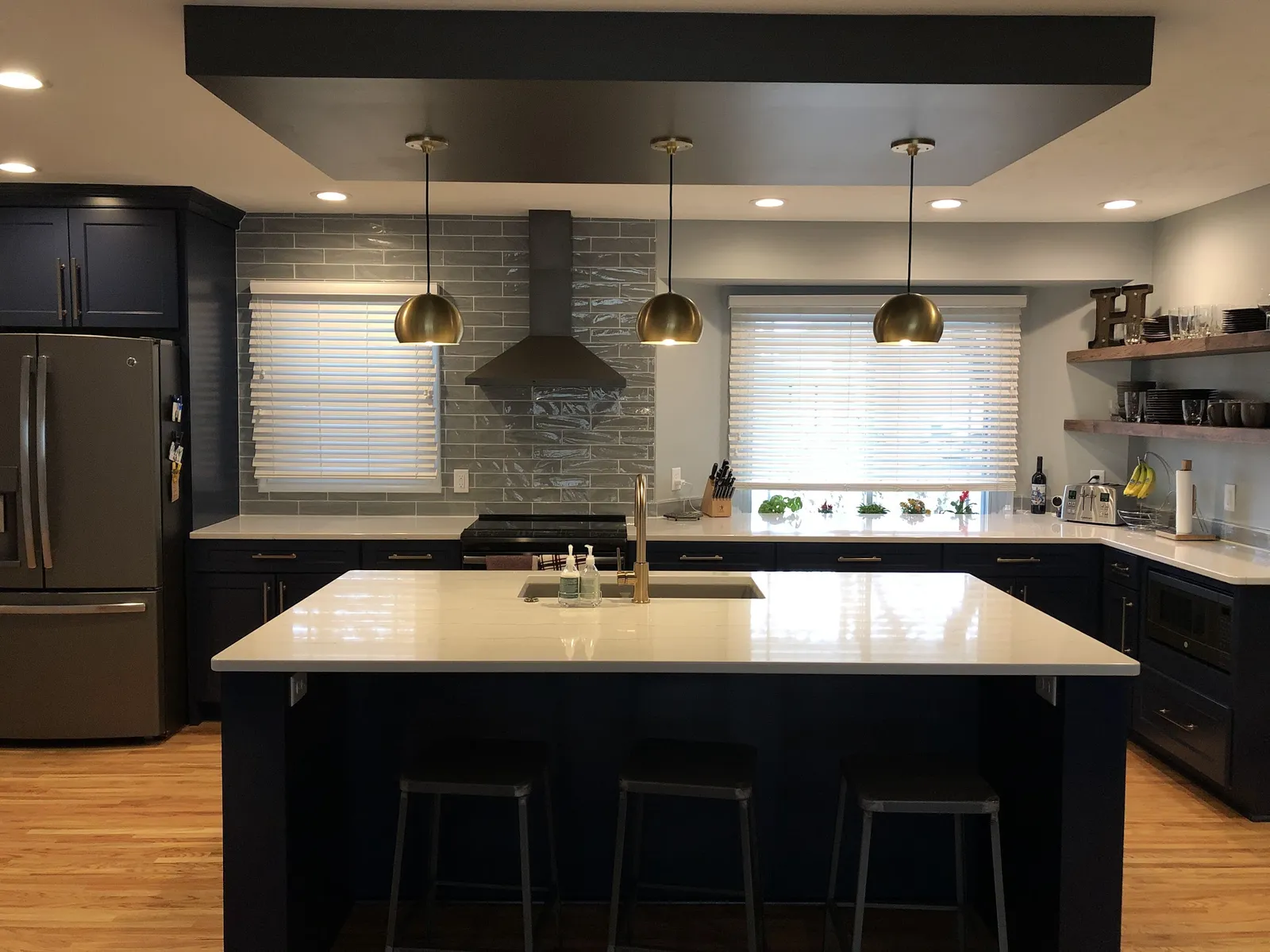Kitchen remodel by ELM Home Services