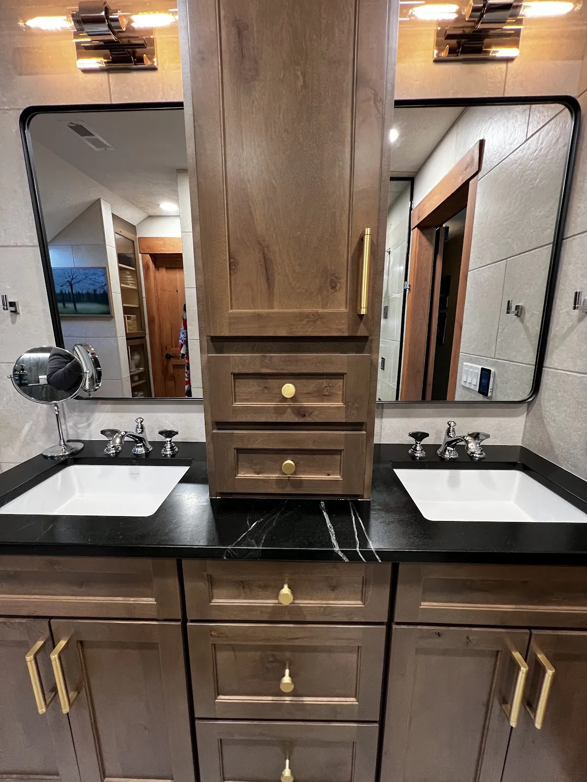 Bathroom remodel by ELM Home Services