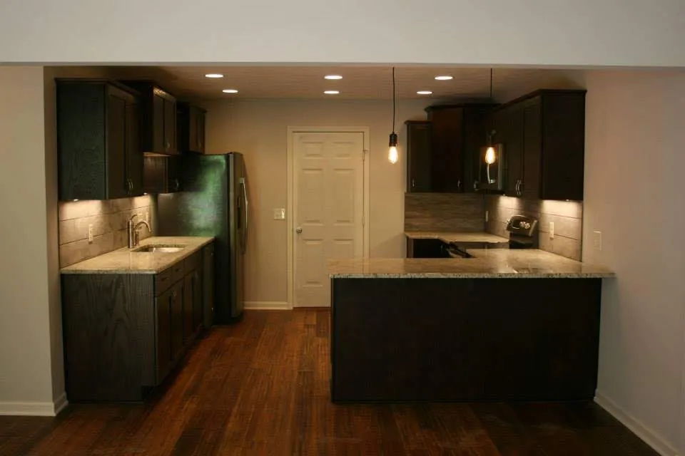 Kitchen remodel by ELM Home Services