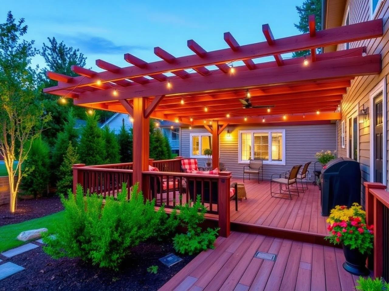 Decks & Pergolas