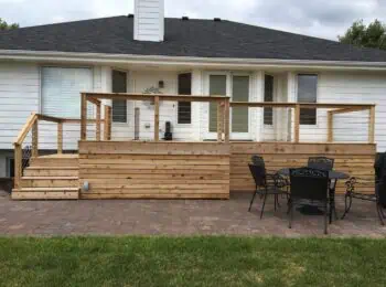 Cedar Deck