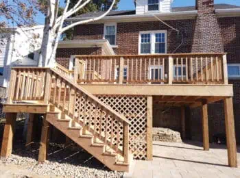 Midtown Cedar Deck